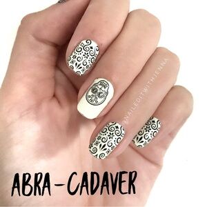 Color Street Abra- Cadaver *** Rare***